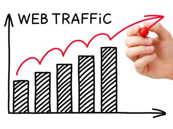growing web traffic