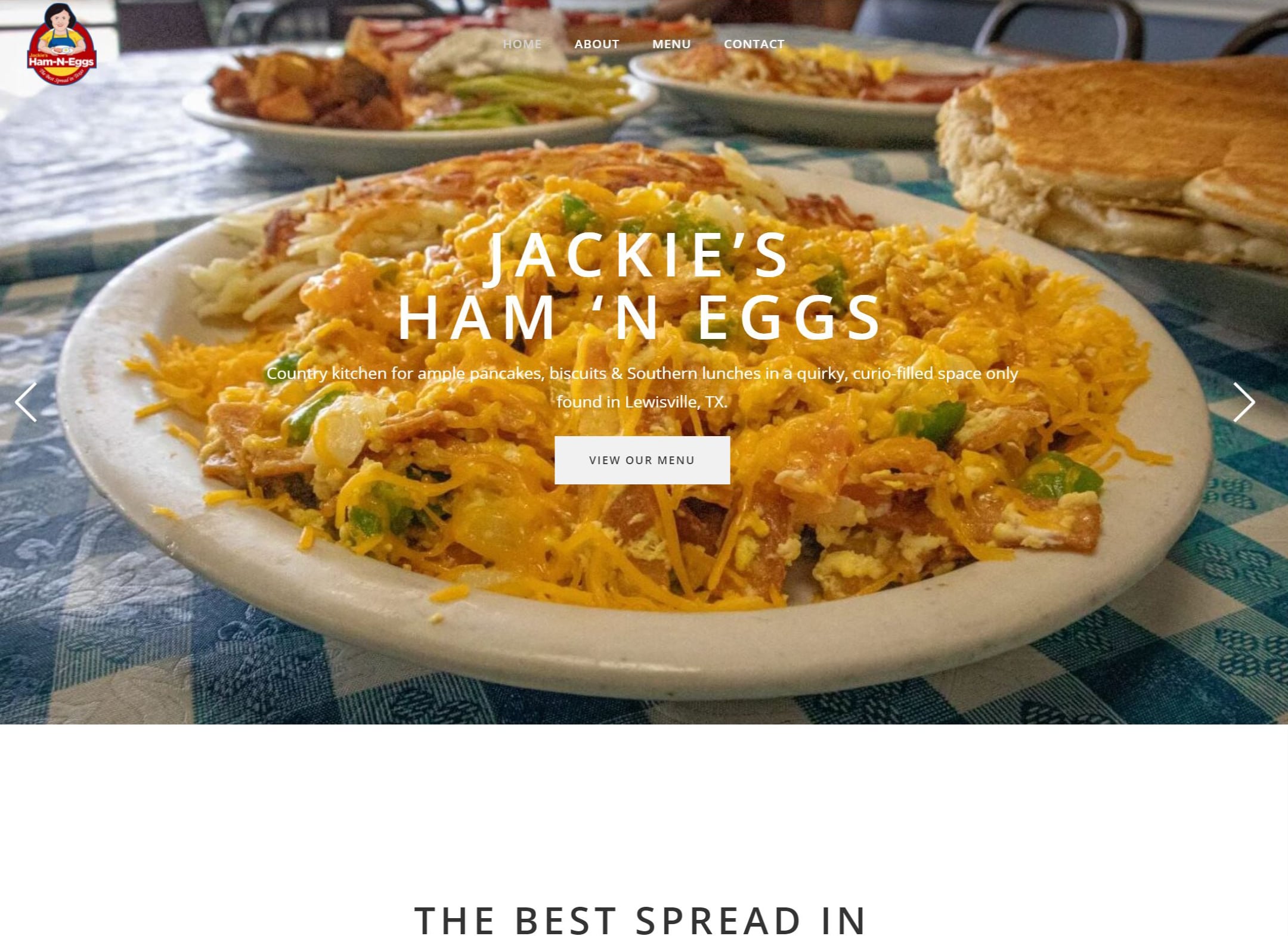 Jackie's Ham-N-Eggs