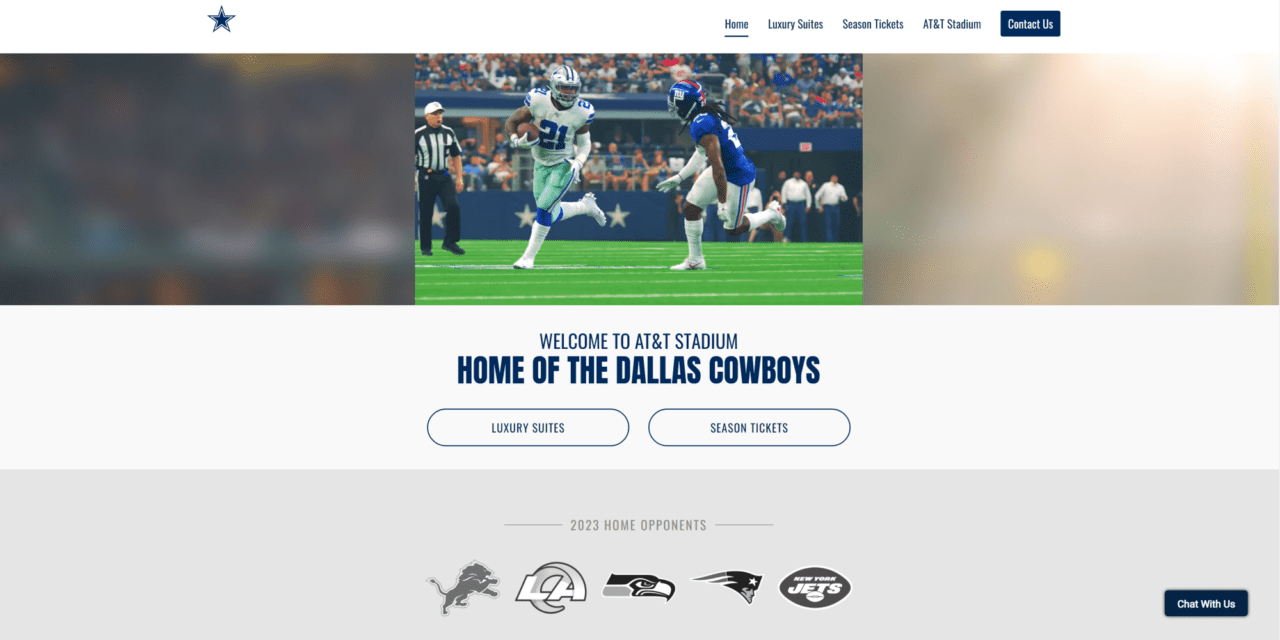 Dallas Cowboys Suites – Luxury AT&T Stadium suites
