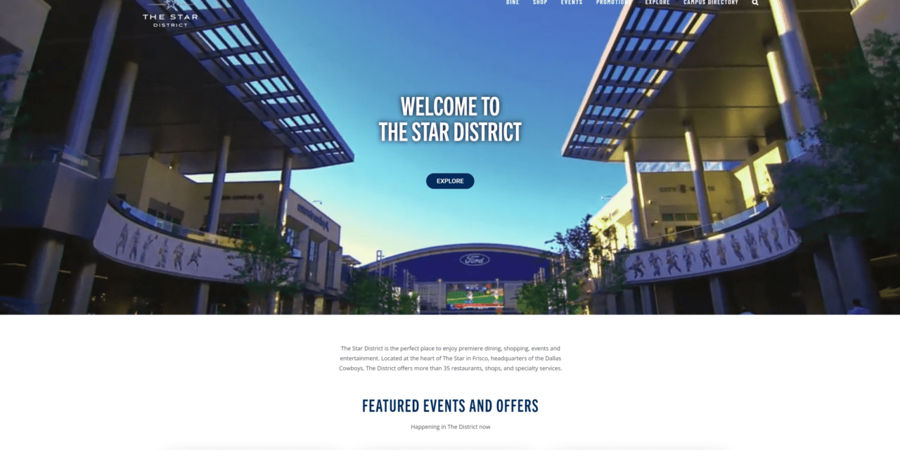 The Star District – Dallas Cowboys world headquarters, premiere dining, shopping, events and entertainment