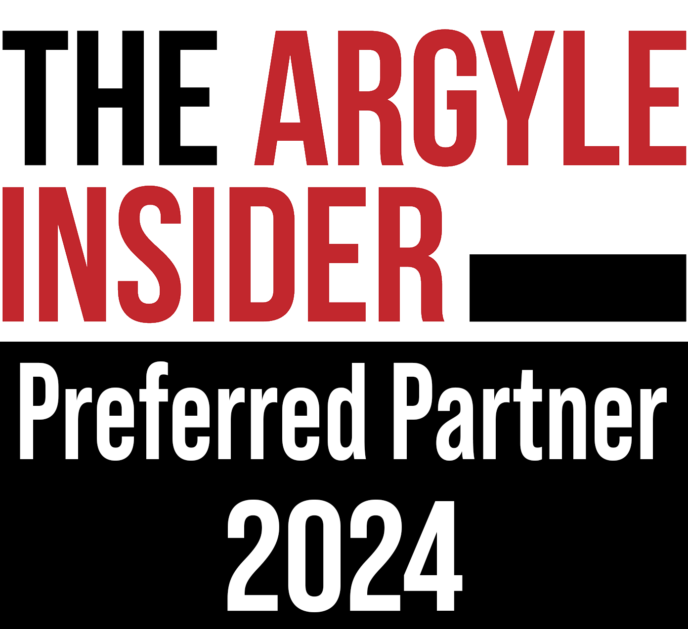 Argyle Insider Preferred Partner Winner 2024