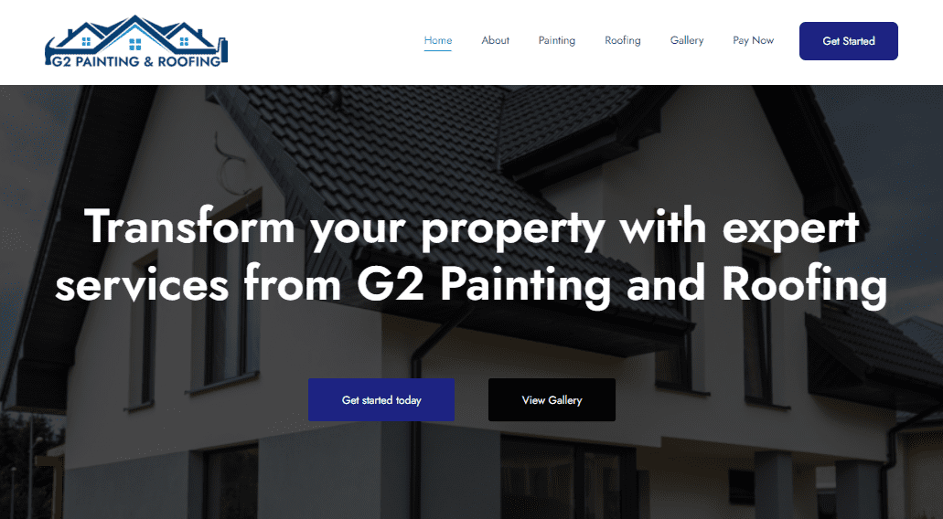 G2 Painting and Roofing Company in Flower Mound, Texas