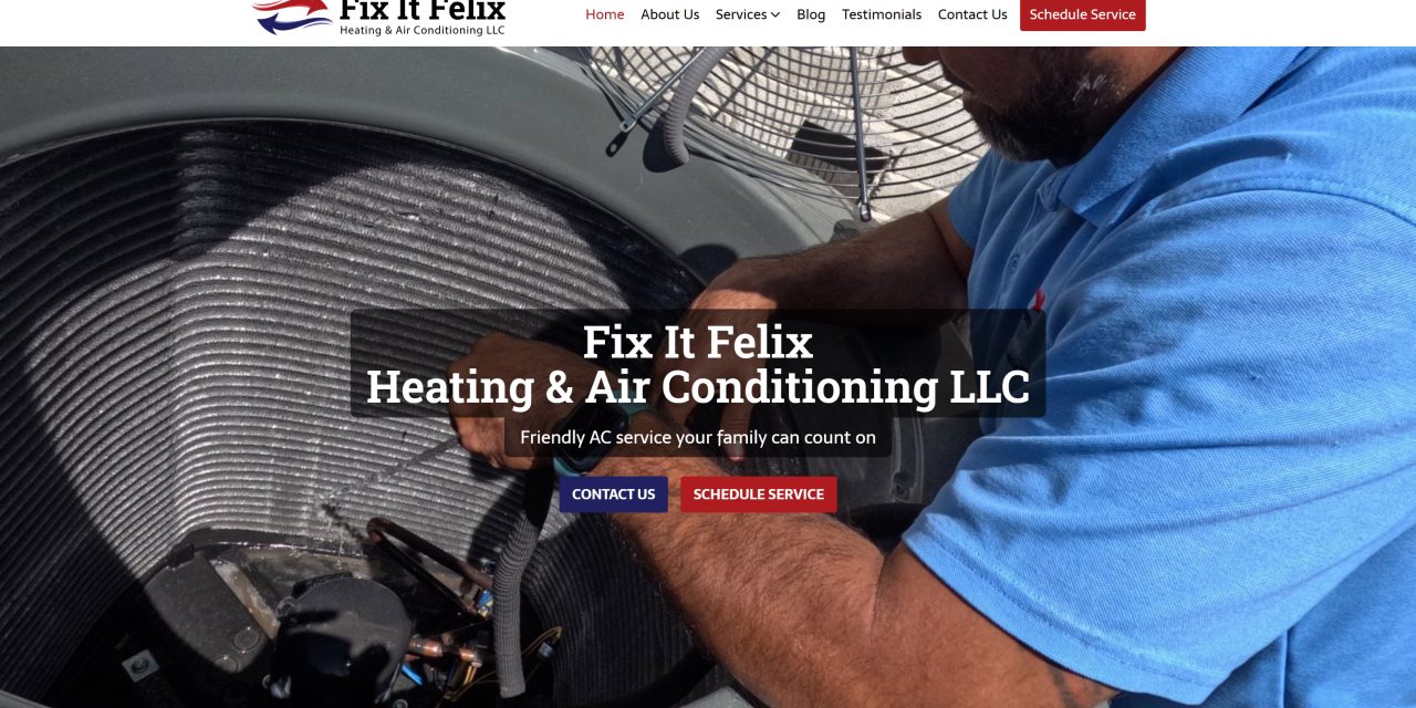 How Fix It Felix Boosted Brand Visibility and Reach with Strategic Web Design & SEO