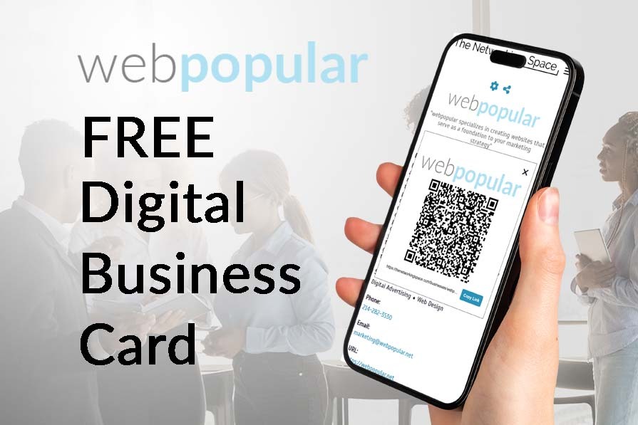 How to Create a Digital Business Card