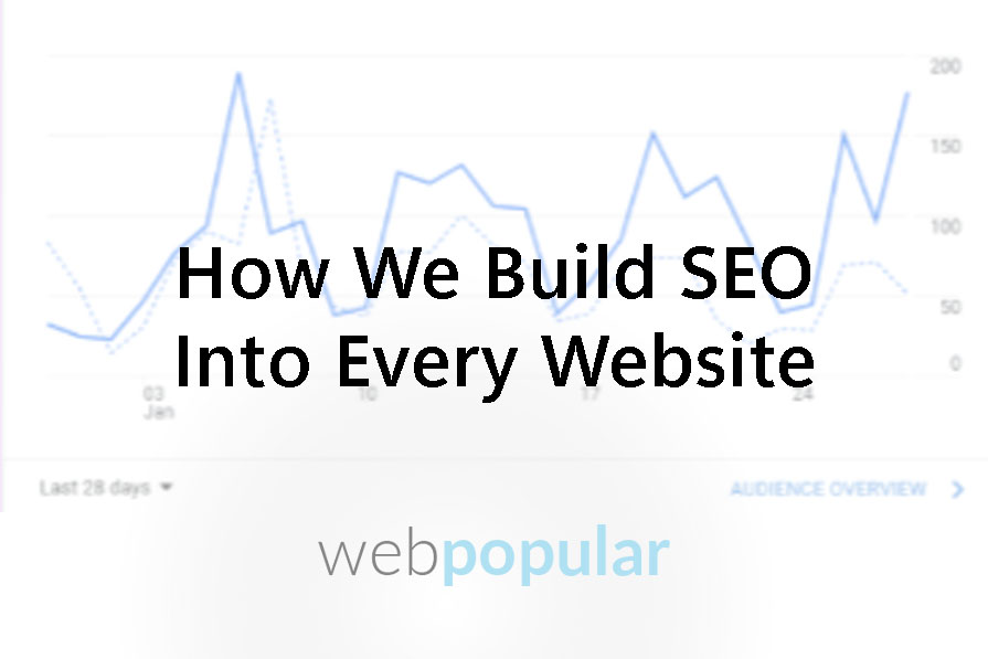 From Zero to Page One: How We Build SEO Into Every Website