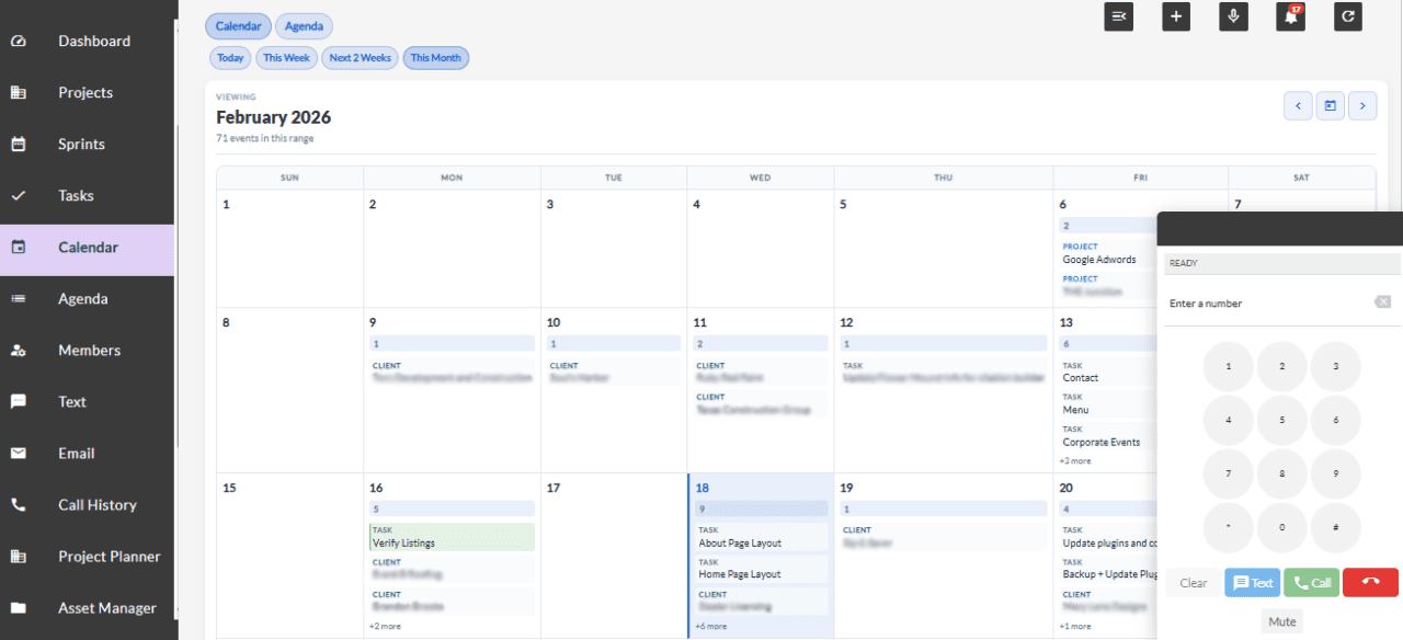 webpopular Services - CRM and Workflow Integration