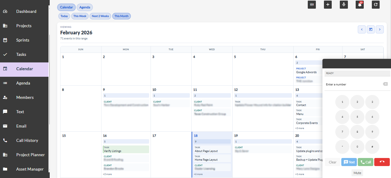 webpopular Services - CRM and Workflow Integration