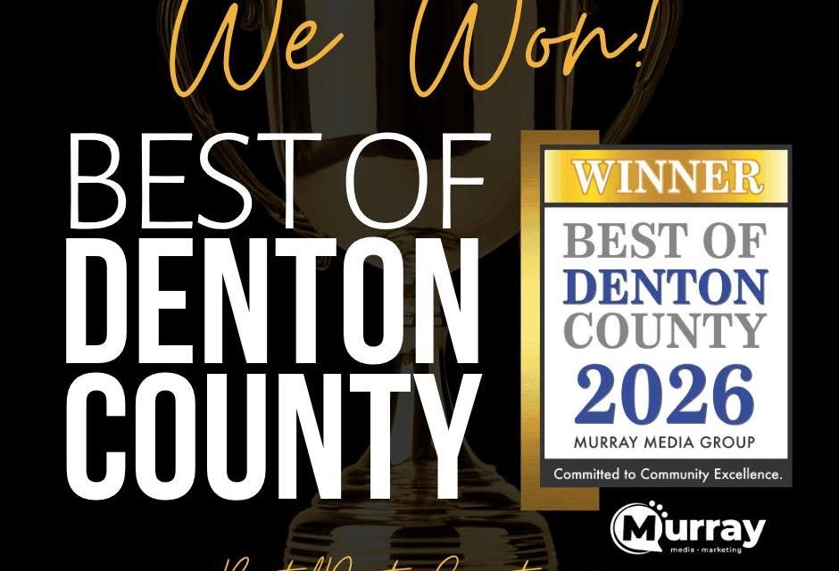 webpopular Named Best Marketing Specialist in Best of Denton County 2026