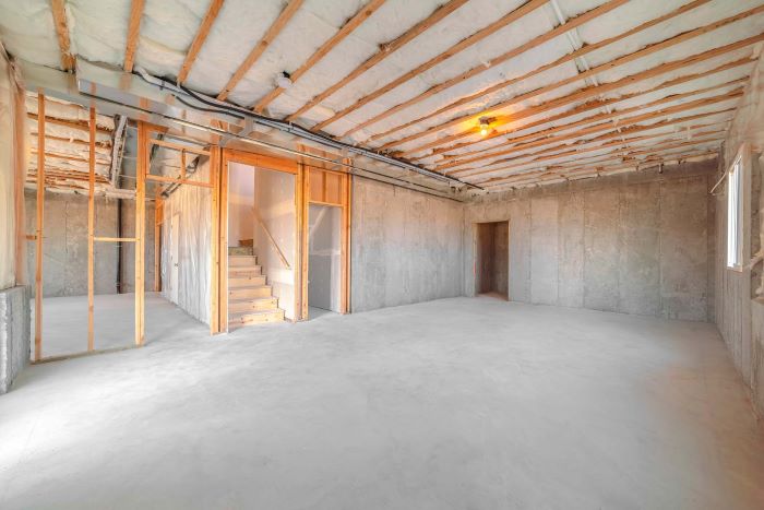 Riverwood Construction commercial construction site